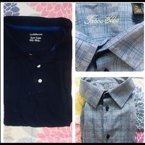 Lot of 2 men’s xxl golf shirts